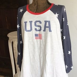 XL t-shirt, USA